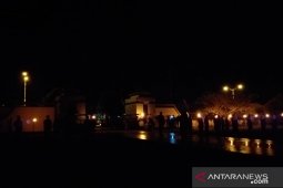 Ketua DPRD Belitung pimpin apel kehormatan dan renungan suci