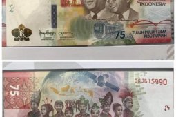 Gubernur BI ungkap filosofi uang khusus HUT ke-75 RI