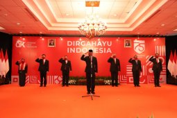Langkah menuju Indonesia Maju tak akan terhenti karena pandemi