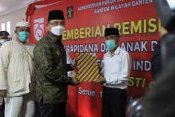 1.039 narapidana  Lapas di Banten nyatakan siap jadi relawan vaksin COVID-19
