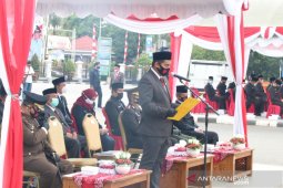 Moment kemerdekaan Ketua DPRD ajak tetap sehat dan semangat