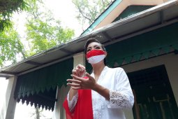 Kunjungi Monumen Lengkong, Saraswati Mengenang Leluhur Melawan Penjajah