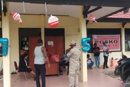 Pasien COVID-19 Kota Sorong ikut meriahkan HUT RI