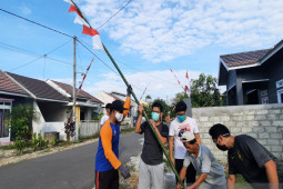 Semangat gotong royong di Hari Kemerdekaan
