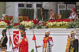 Upacara detik-detik Proklamasi di Istana Merdeka