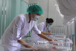 Tiga bayi di Medan lahir saat HUT ke 75 Republik Indonesia