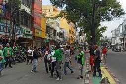 Polisi amankan anggota geng motor di Medan ricuh saat konvoi kemerdekaan