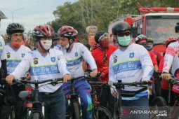 Komplek perkantoran Pemprov Babel jadi lokasi kegiatan Car Free Day