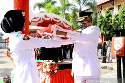 Aceh Barat tetap gelar upacara HUT Kemerdekaan RI ditengah pandemi