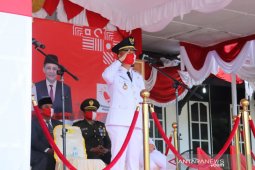 HUT RI 75 di Bangka aman lancar terapkan protokol kesehatan