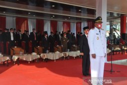 Begini upacara detik-detik proklamasi di tengah COVID-19 di Aceh Timur