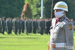 AKBP Yuyan Priatmaja komandan upacara peringatan HUT RI ke-75 di Jambi