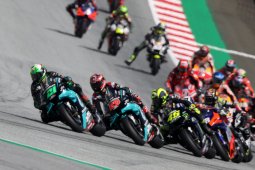 Pesan Rossi pascatabrakan mengerikan  di GP Austria