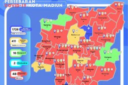 Pasien positif COVID-19 di Kota Madiun bertambah dua orang