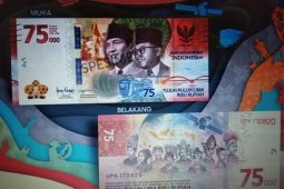 Ada gambar Jembatan Merah Youtefa Papua, MRT Jakarta dan Tol Trans-Jawa di Uang Peringatan Kemerdekaan RI