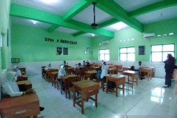 SMA/SMK di Situbondo uji coba pembelajaran  tatap muka