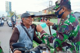 Danrem : Masyarakat harus disiplin terapkan protokol kesehatan