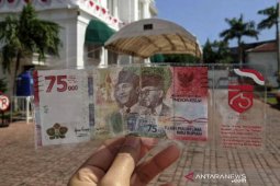 Bank Mandiri siapkan 408 kantor cabang untuk tukar uang pecahan Rp75.000