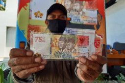 Jembatan Youtefa di Rp75.000 apresiasi pembangunan infrastruktur di Papua