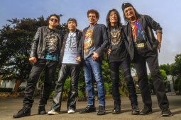 God Bless diusia ke-47 rilis lagu baru  "Untuk Indonesiaku"