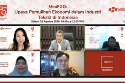 Himbara dukung industri tekstil agar tidak terpuruk