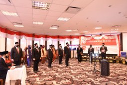 Peringatan HUT ke-75 RI, lagu Indonesia Raya berkumandang di Argentina