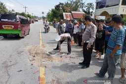 Hari merdeka berbuah petaka, Laka lantas tewaskan ayah, putri kritis butuh uluran tangan