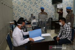Polda Sumut pastikan semua personel terapkan protokol kesehatan