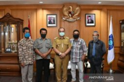 Gubernur Erzaldi sambut kunjungan masyarakat desa dari Bangka Tengah