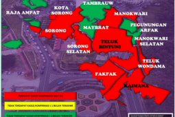 Satgas COVID-19 se-Papua Barat diingatkan tidak lengah