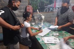 Reskrim Polres Halut tangkap dua pelaku judi togel