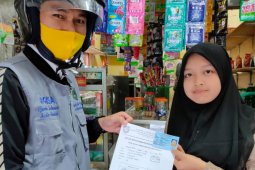 Melalui program TOGAP, Dukcapil Asahan antar KTP langsung kepemilik