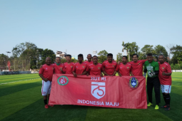 Legenda Sepak bola Indonesia kembali ke lapangan hijau