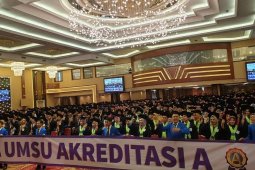 Diumumkan Kemendikbud, UMSU posisi pertama PTS di Sumut