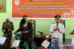 Bupati Bangka dukung pengembangan ketrampilan warga binaan