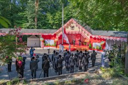 KBRI Washington DC gelar upacara sederhana