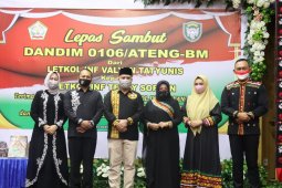 Letkol Inf Teddy Sofyan jabat Dandim 0106 Aceh Tengah