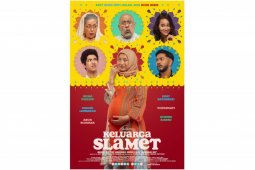Falcon Pictures  rilis cuplikan foto film "Keluarga Slamet"