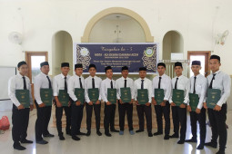 Akademi Dakwah kukuhkan 12 mahasiswa angkatan kelima