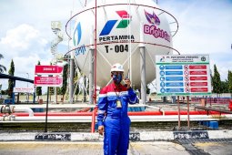 Pertamina pastikan ketersediaan stok BBM dan LPG di Sumbagsel