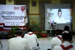 Tasyakuran kemerdekaan bersama tokoh lintas agama, PKS jaga konsensus bangsa