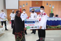 34 KPM di Kandangan dan Sungai Raya terima bantuan rumah sejahtera