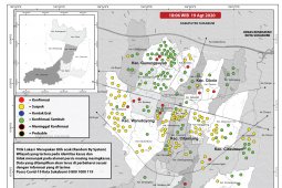 Kasus COVID-19 di Kota Sukabumi bertambah lagi lima orang