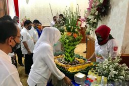 Gubernur Khofifah ajak masyarakat lakukan gerakan diversifikasi pangan lokal