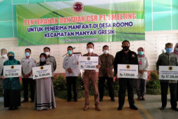 PT Smelting kucurkan CSR Rp1 miliar ke Desa Roomo Gresik
