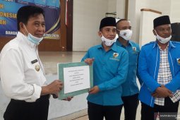 Pemerintah Kabupaten Bangka Tengah dorong KNPI berwirausaha