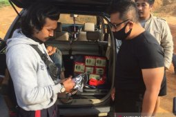Kurir narkoba ditembak saat kabur bawa 7 kilo sabu ke perkebunan sawit