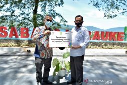 Pulau Weh miliki ikon baru taman kota Sabang-Merauke