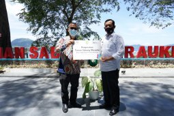 PLN bangun Taman Sabang Meroke