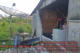 Sejak Rabu petang Bengkulu diguncang tujuh kali gempa beruntun